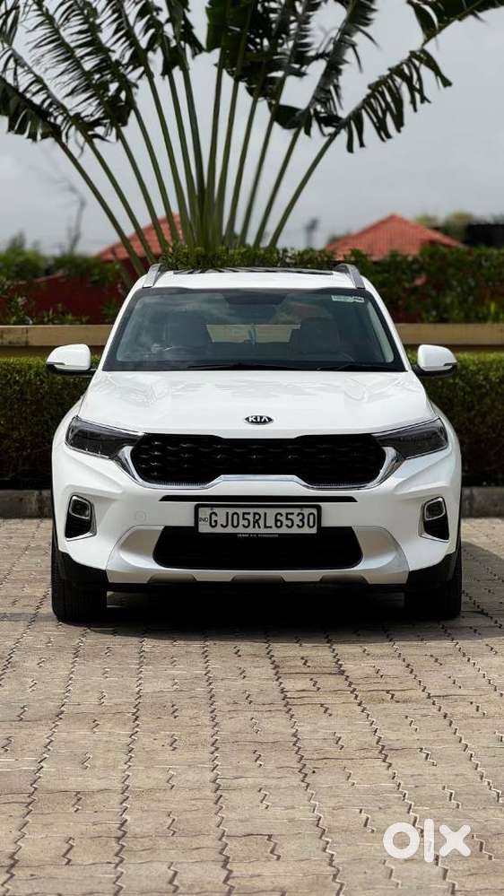 Kia Sonet Htx 1.5 Diesel, 2021, Diesel