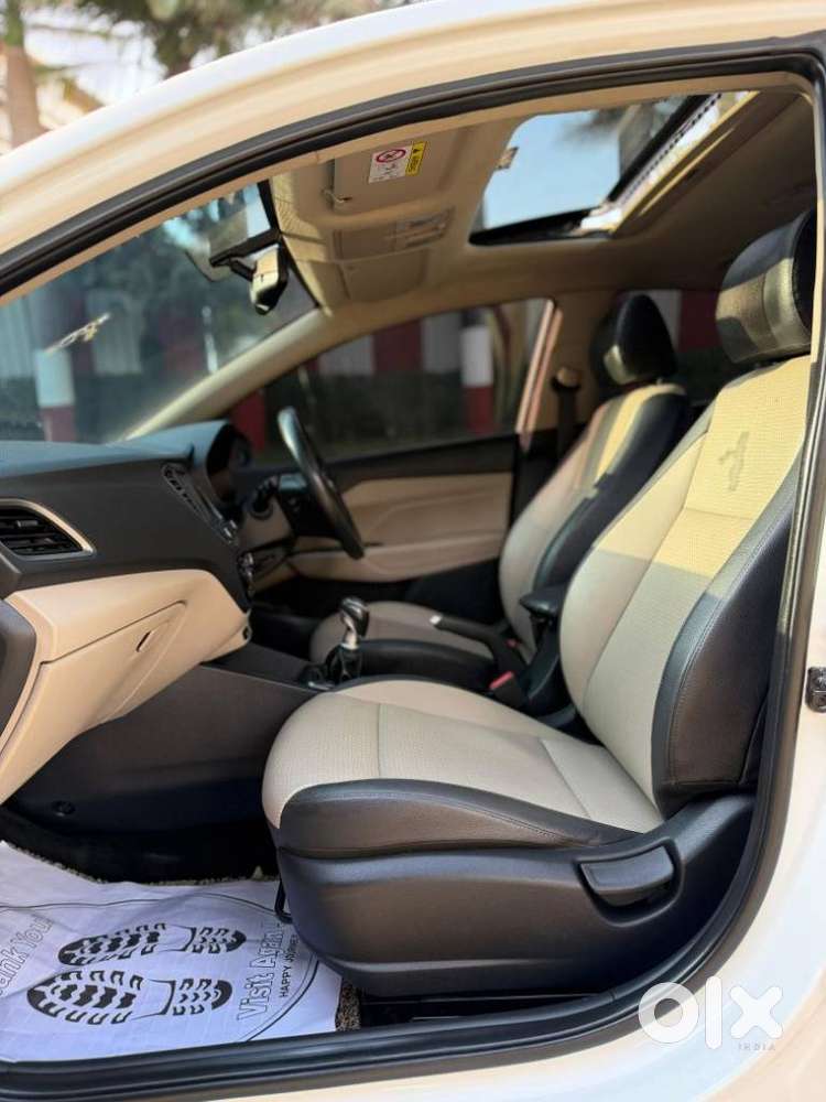 Hyundai Verna 2016-2017 1.6 Vtvt Sx Option, 2017, Petrol