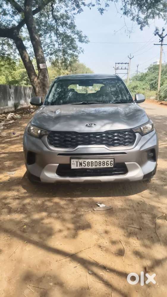 Kia Sonet Hte G, 2020, Petrol