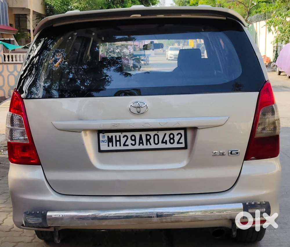 Toyota Innova 2.5 G (diesel) 7 Seater, 2015, Diesel