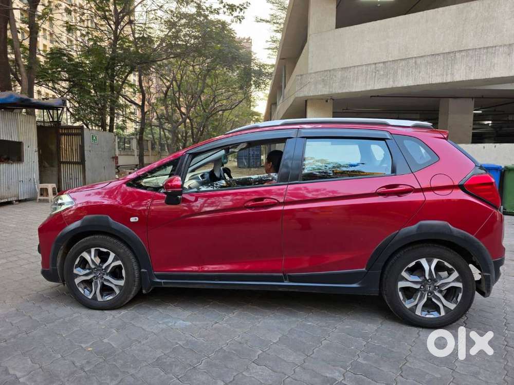 Wrv - Petrol-radiant Red Metallic Color Single Owner