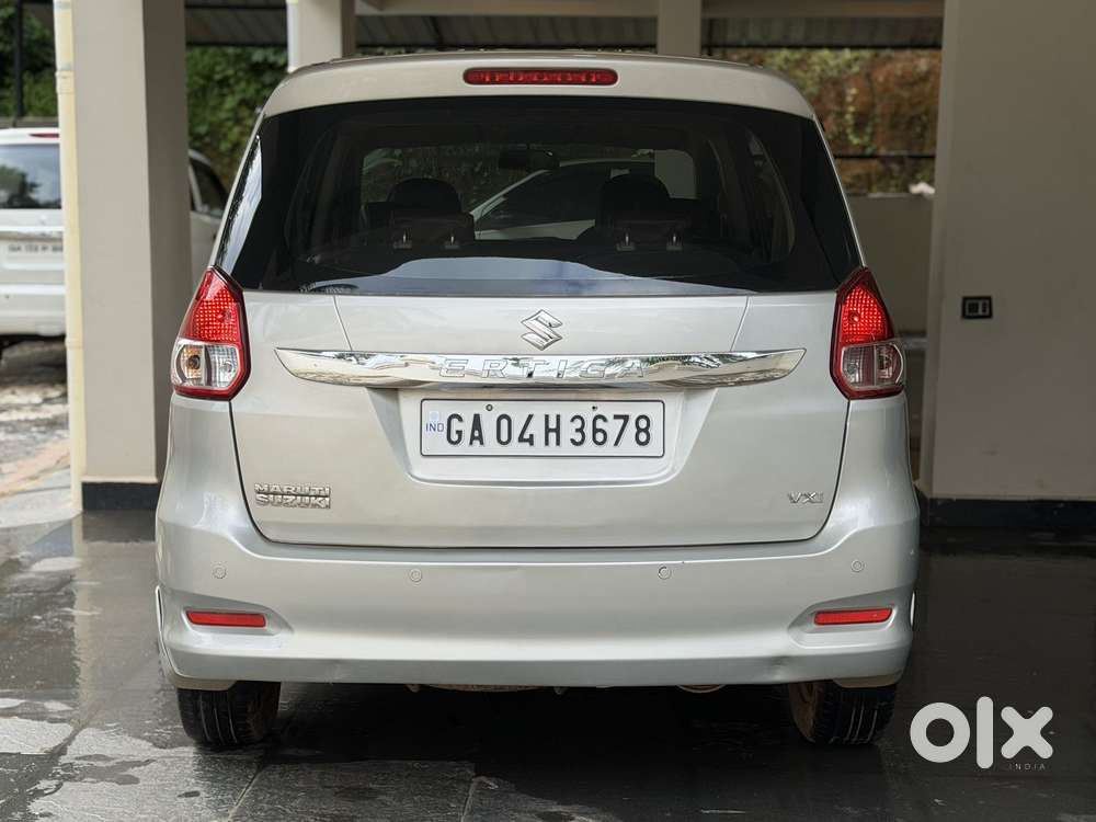 Maruti Suzuki Ertiga, 2018, Petrol