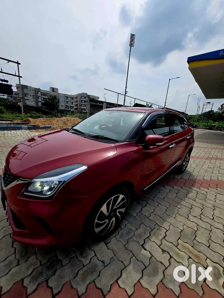 Maruti Suzuki Baleno 2021 Red Beuty