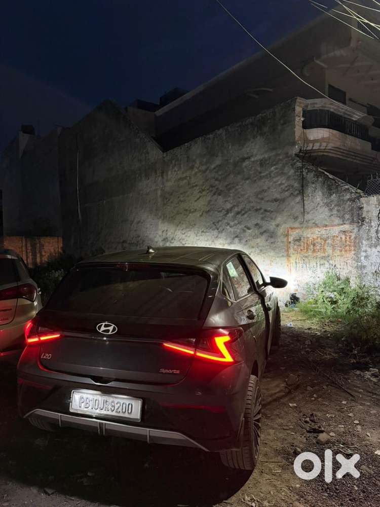 Hyundai New I20 2024 Petrol Well Maintained