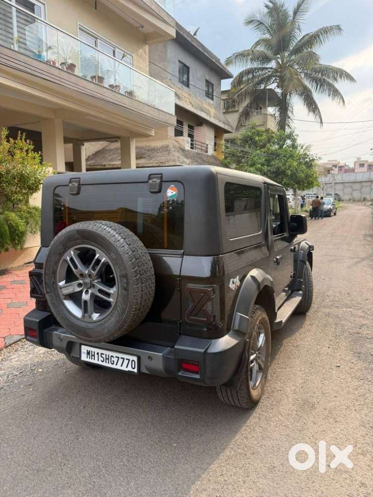Mahindra Thar Crde Abs, 2021, Diesel