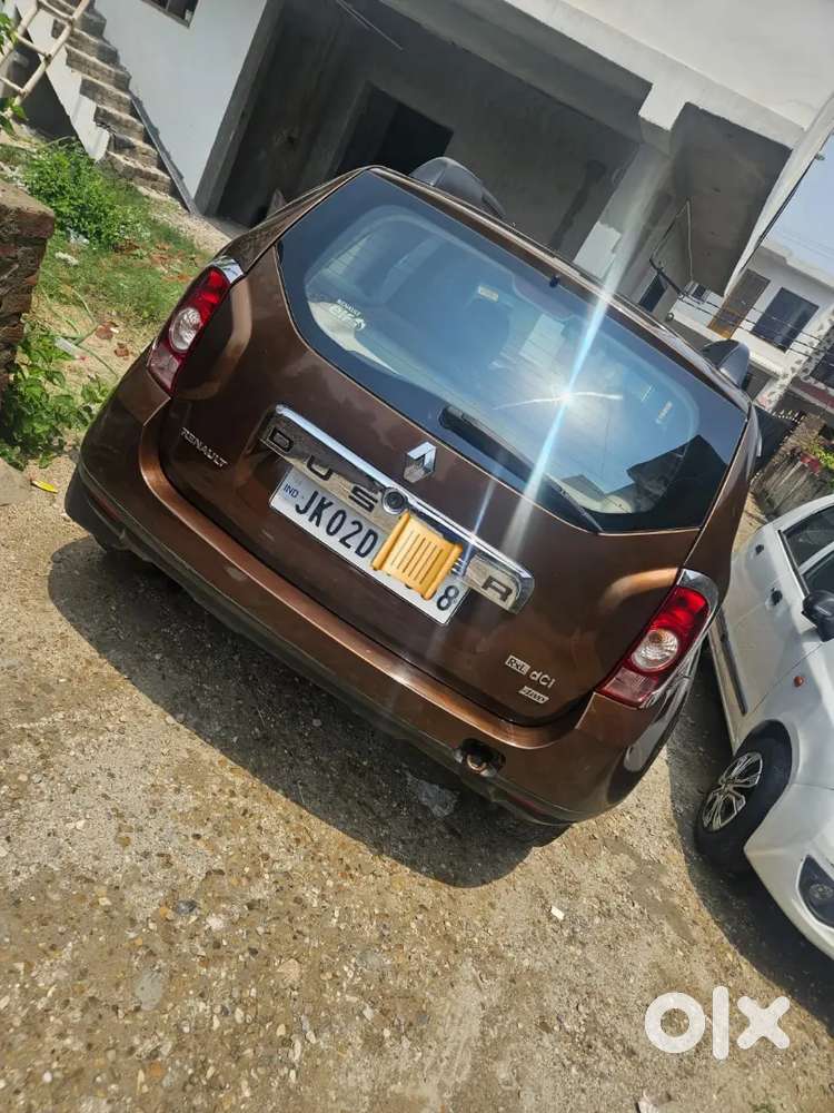 Renault Duster 2015 Diesel 84000 Km Driven