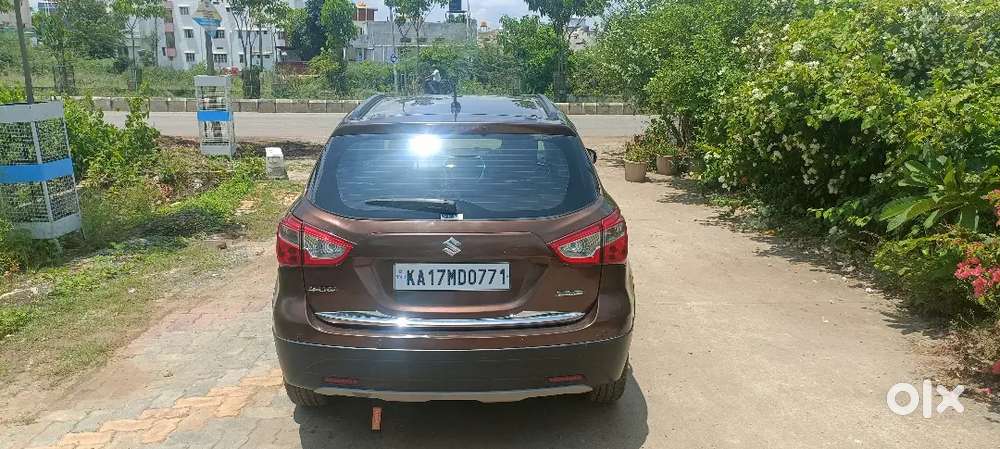 Maruti Suzuki S Cross 2018