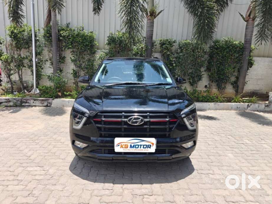 Hyundai Creta 1.5 S Plus Knight Diesel, 2022, Diesel