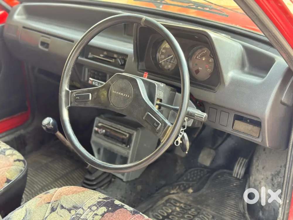 Maruti Suzuki 800 1984 Petrol Well Maintained
