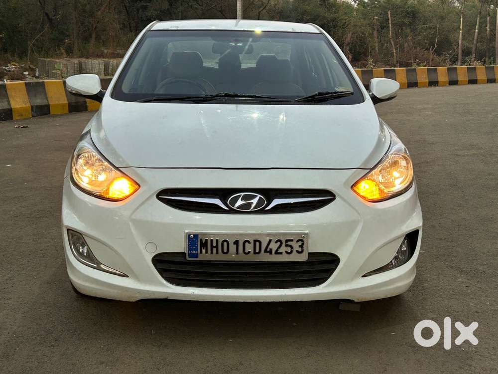 Hyundai Verna Vtvt 1.6 At Sx Plus, 2012, Petrol