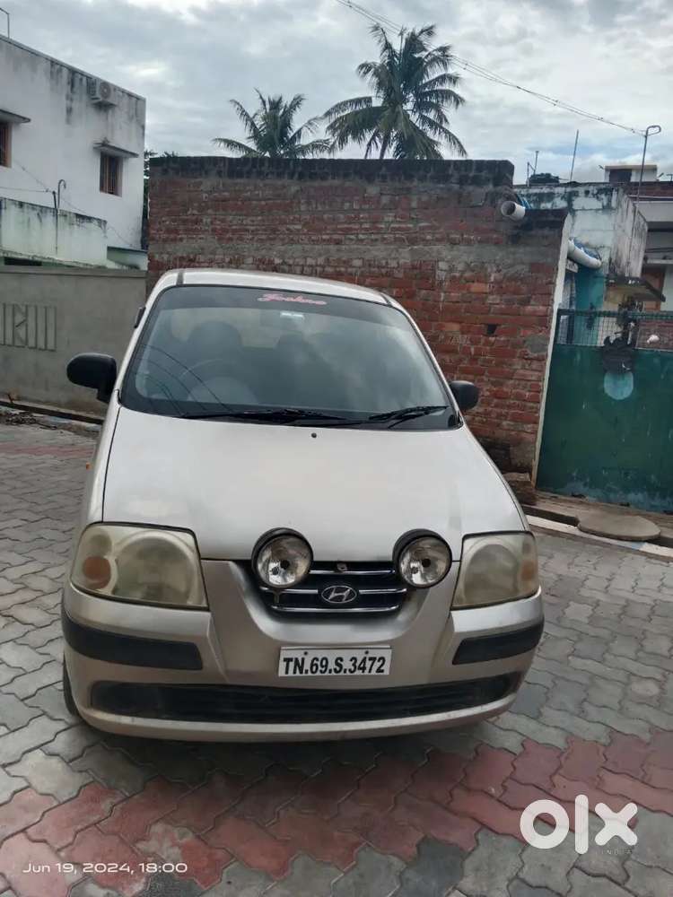 Hyundai Santro Xing 2008 Manual Petrol Car