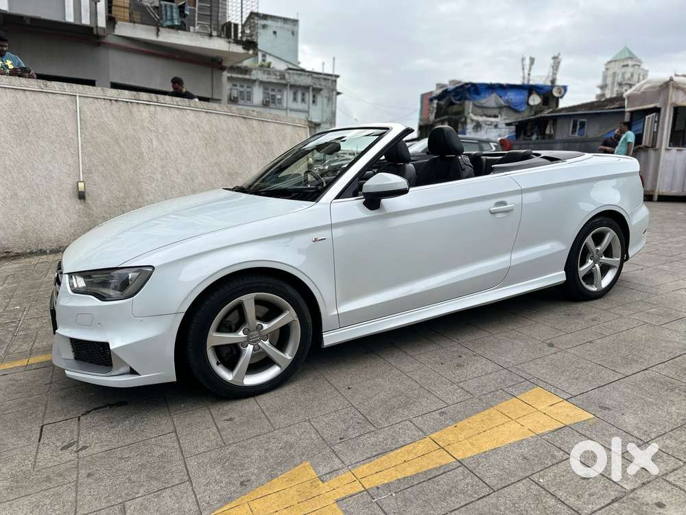 Audi A3 Cabriolet 1.8 40 Tfsi S Line, 2015, Petrol