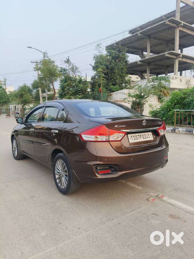 Maruti Suzuki Ciaz Alpha Diesel, 2017, Diesel