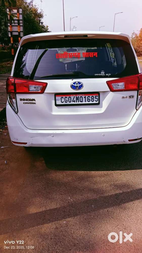 Toyota Innova Crysta 2.4 2019