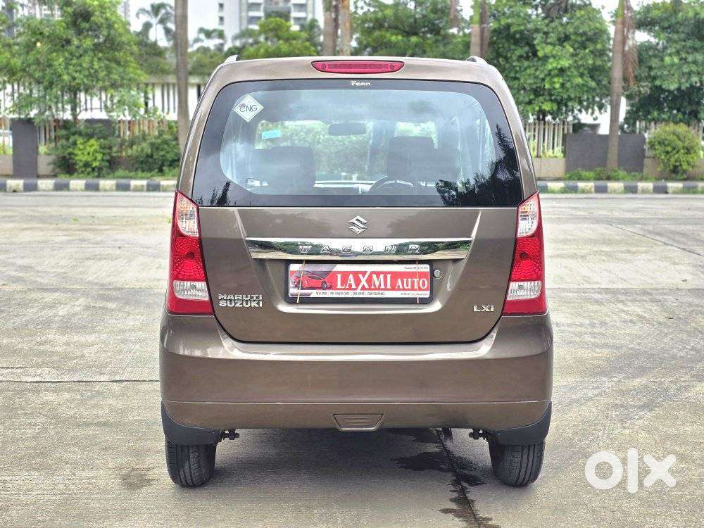 Maruti Suzuki Wagon R Lxi Cng, 2016, Cng & Hybrids