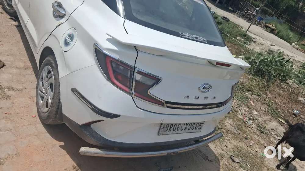 Hyundai Aura 2022 Petrol Good Condition