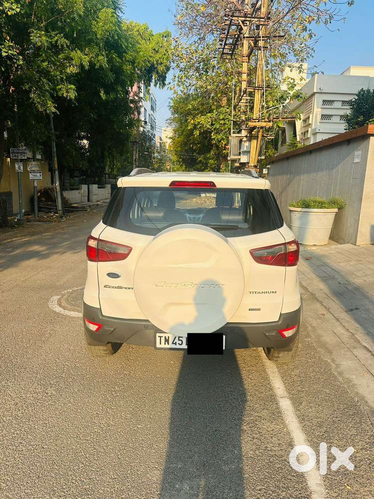Ford Ecosport 1.5 Diesel Titanium, 2014, Diesel