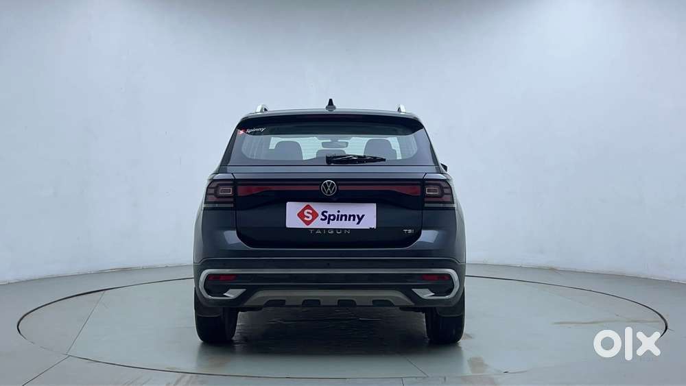 Volkswagen Taigun Topline 1.0 Tsi At (electric Seats), 2022, Petrol