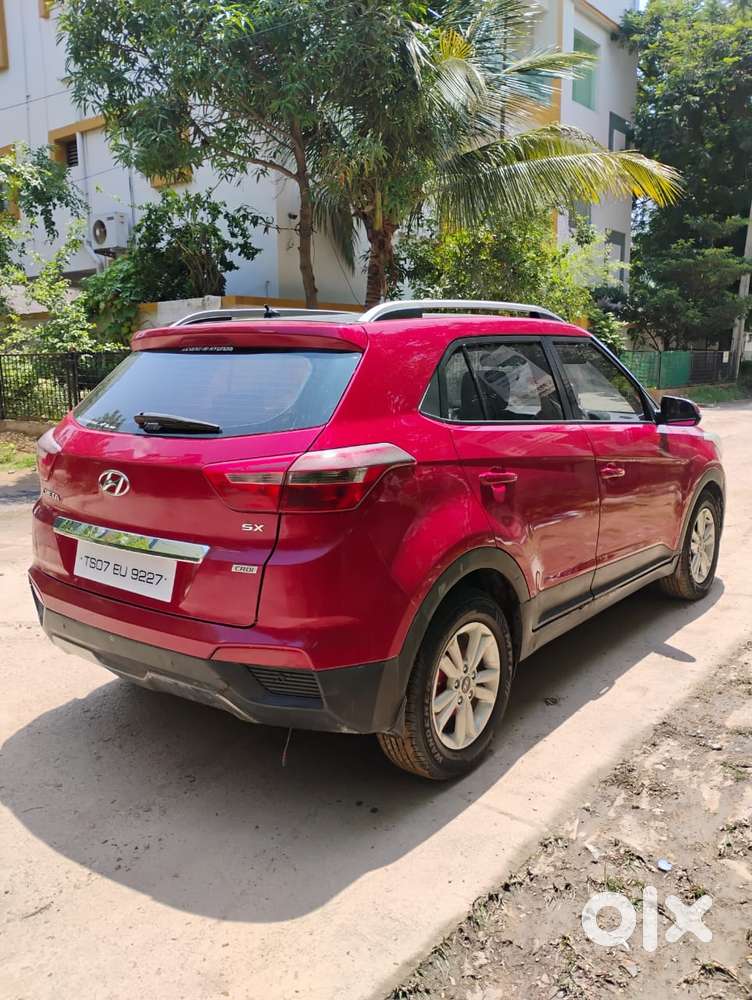 Hyundai Creta 1.6 Sx, 2016, Diesel
