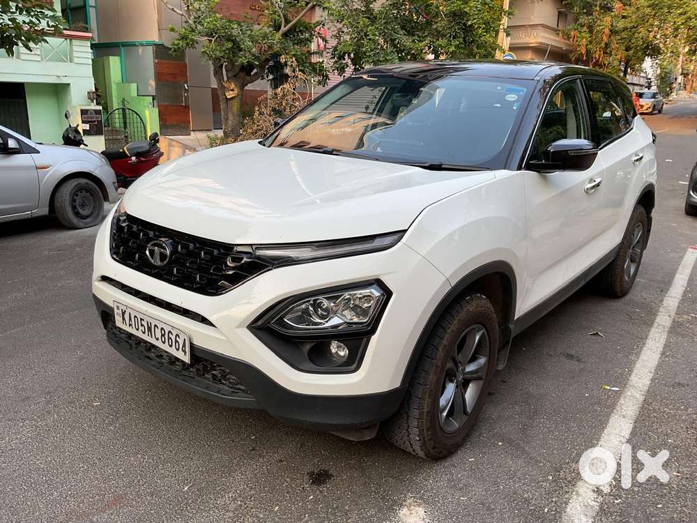 Tata Harrier Xz+ Dual Tone, 2021, Diesel