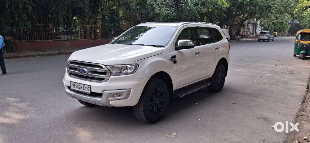 Ford Endeavour 3.2 Titanium At 4x4, 2018, Diesel