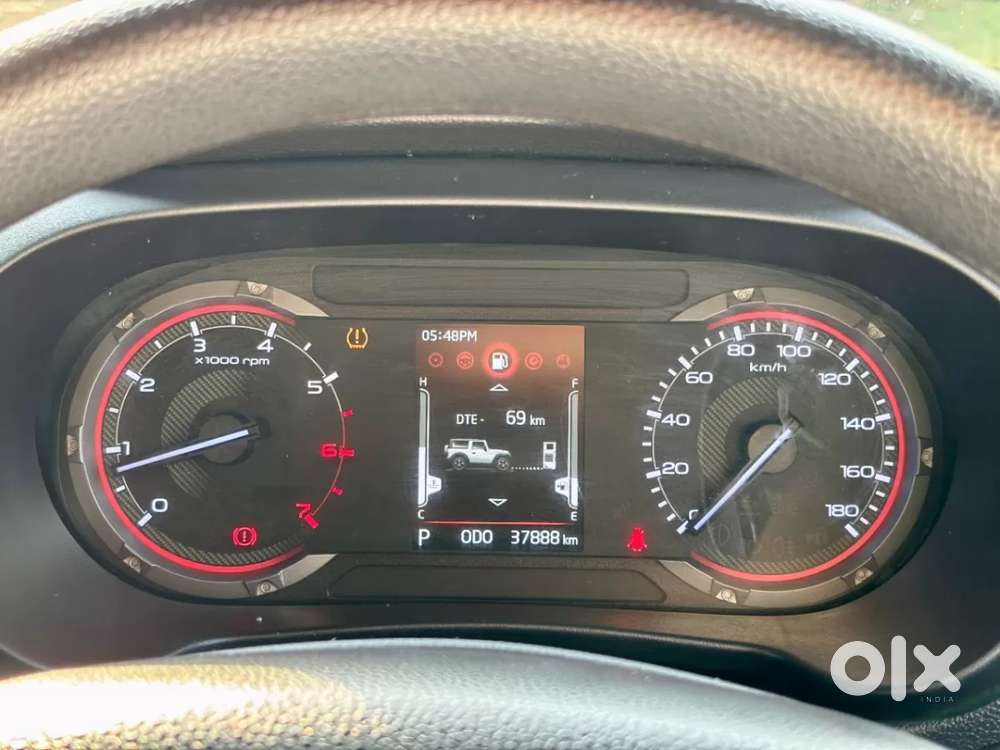 Mahindra Thar Lx 4-str Hard Top At, 2021, Petrol