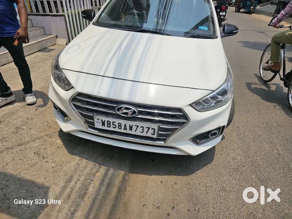 Hyundai Verna 2018 Petrol Well Maintained