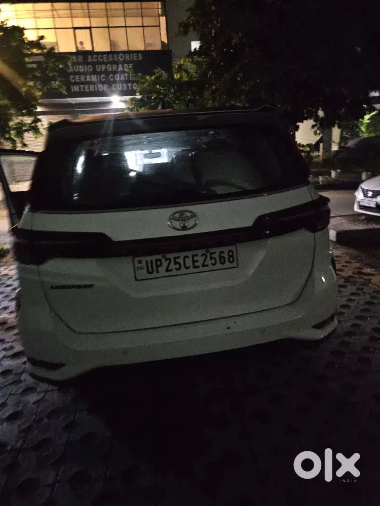 Toyota Fortuner Converted Legender