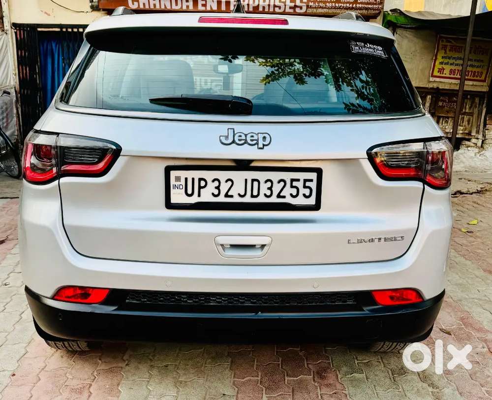 Jeep Compass 2017 Model Limited