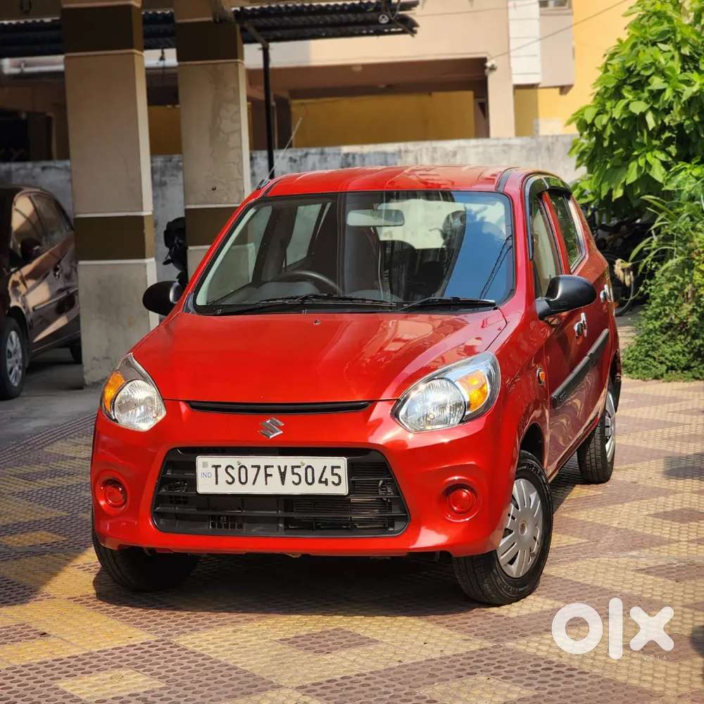 Maruti Suzuki 800 2017 Petrol Well Maintained Lady Driven