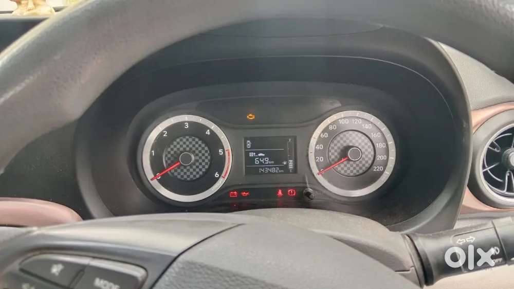 Hyundai Aura Diesel Manual 2021