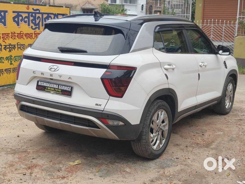 Hyundai Creta 1.6 Vtvt Sx Plus Dual Tone, 2022, Petrol