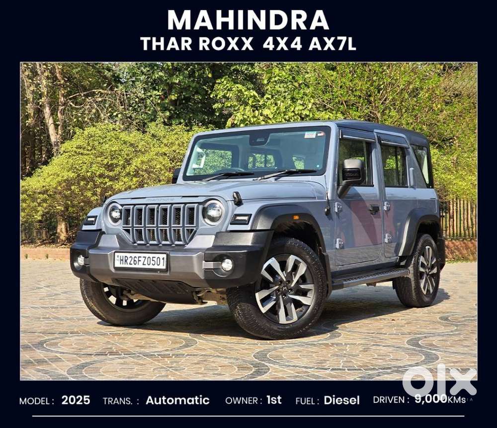 Mahindra Thar Roxx Ax7 L Diesel At 4wd, 2025, Diesel