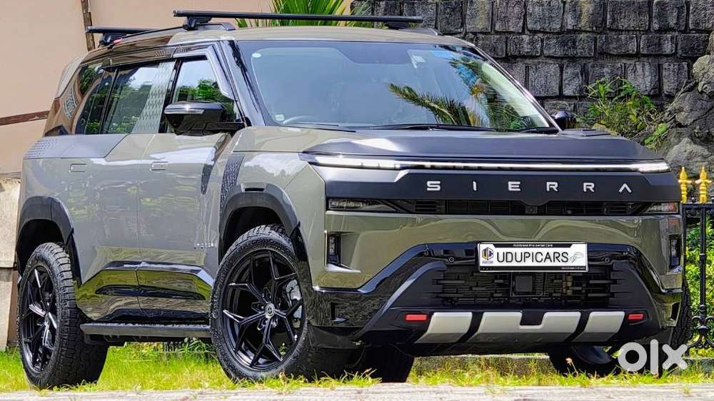 Tata Sierra, 2026, Petrol