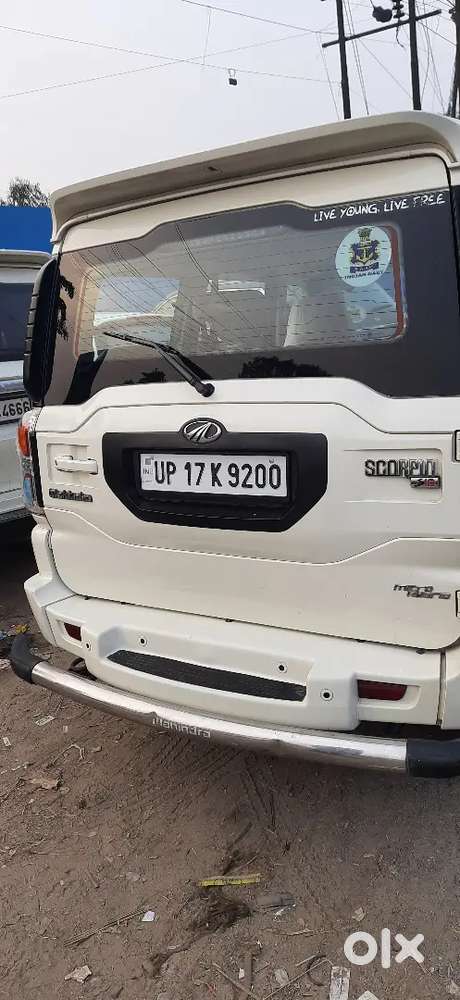 Mahindra Scorpio S10 2015 Diesel 63000 Km Driven 2 Owner
