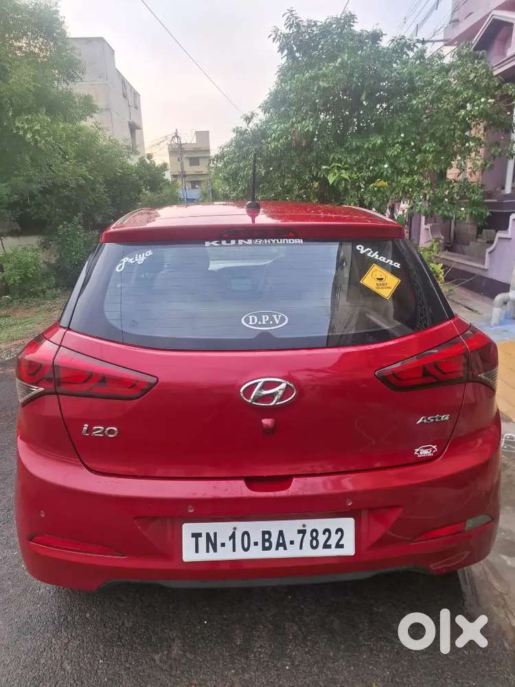 Hyundai I20 2017 Petrol Well Maintained