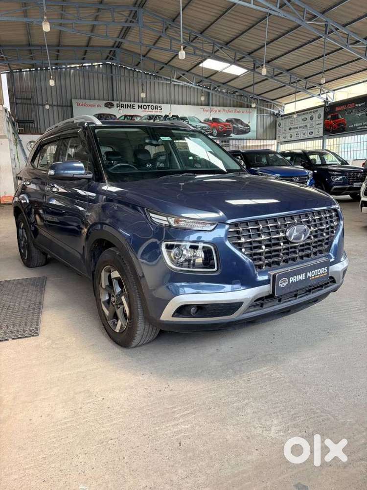 Hyundai Venue 1.0 Turbo Gdi Sx+ At, 2020, Petrol