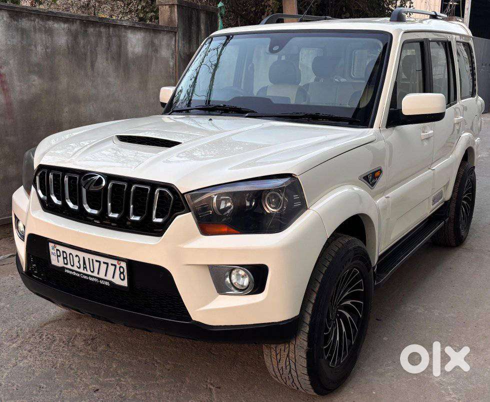 Mahindra Scorpio, 2017, Diesel