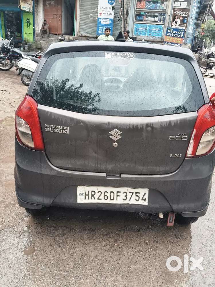 Maruti Suzuki Alto 2017 Cng