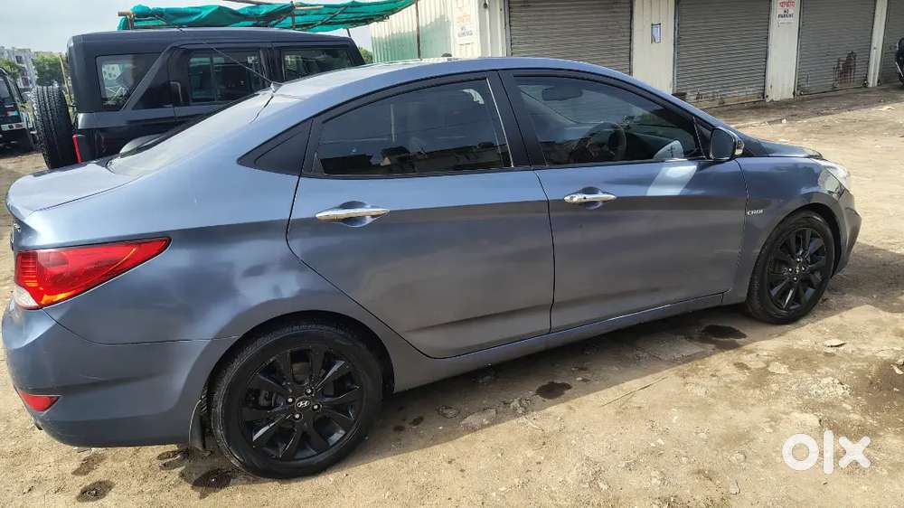Hyundai Verna 2014 Diesel Well Maintained