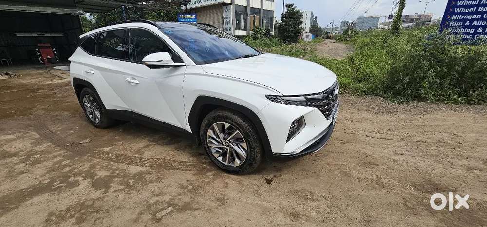 Hyundai Tucson Diesel Automatic 2022 42000km In Warranty Aug