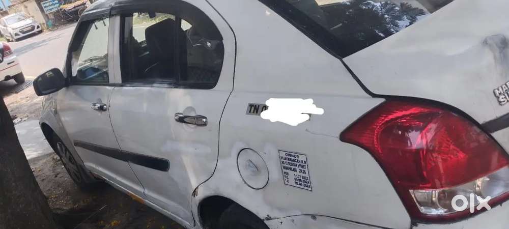 Maruti Suzuki Dzire 2013 Diesel Good Condition