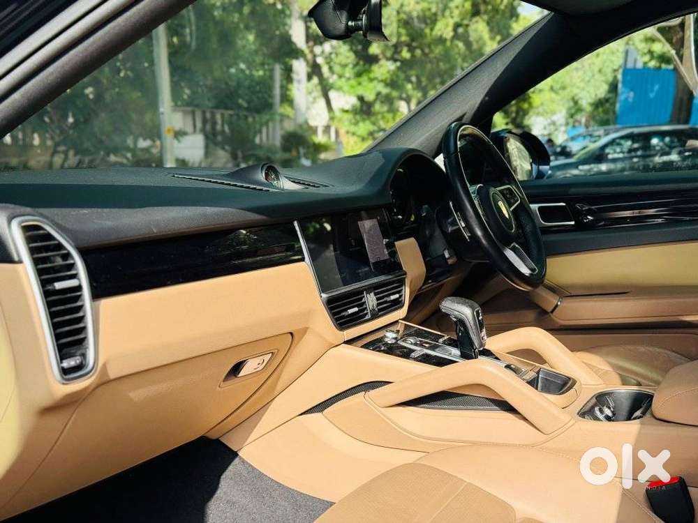 Porsche Cayenne Coupe Base, 2022, Petrol