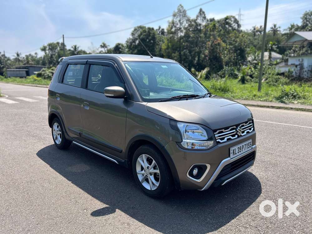 Maruti Suzuki Wagon R 1.2 Zxi Amt, 2019, Petrol