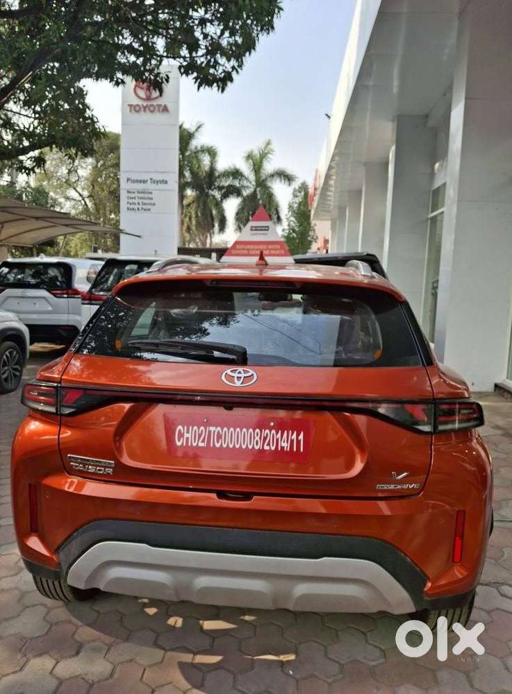 Toyota Urban Cruiser Taisor V 1.0 Petrol At, 2024, Petrol