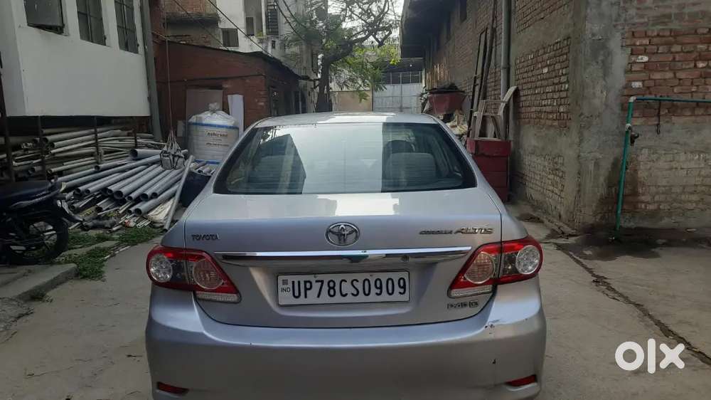 Toyota Corolla Altis 2012