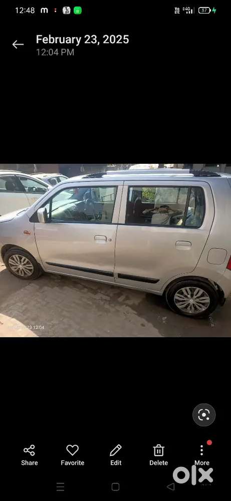 Maruti Suzuki Wagon R 2013 Petrol 75000 Km Driven