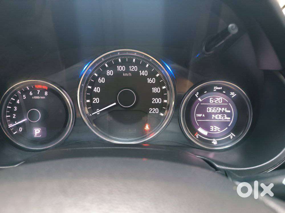 Honda City Zx Petrol Cvt, 2019, Petrol