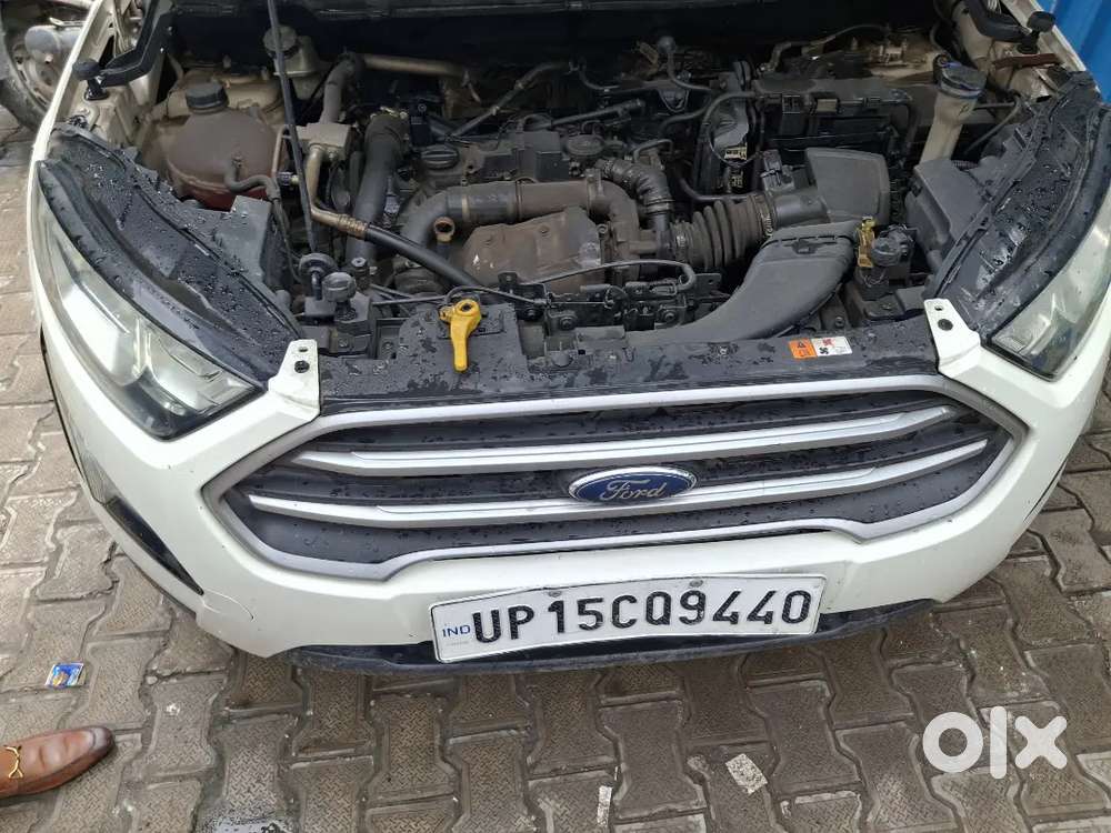 Ford Ecosport Diesel 2018
