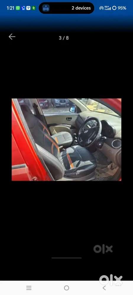 Hyundai I10 Sportz 2010 Car